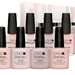 Display lac unghii CND Shellac & Vinylux Nude